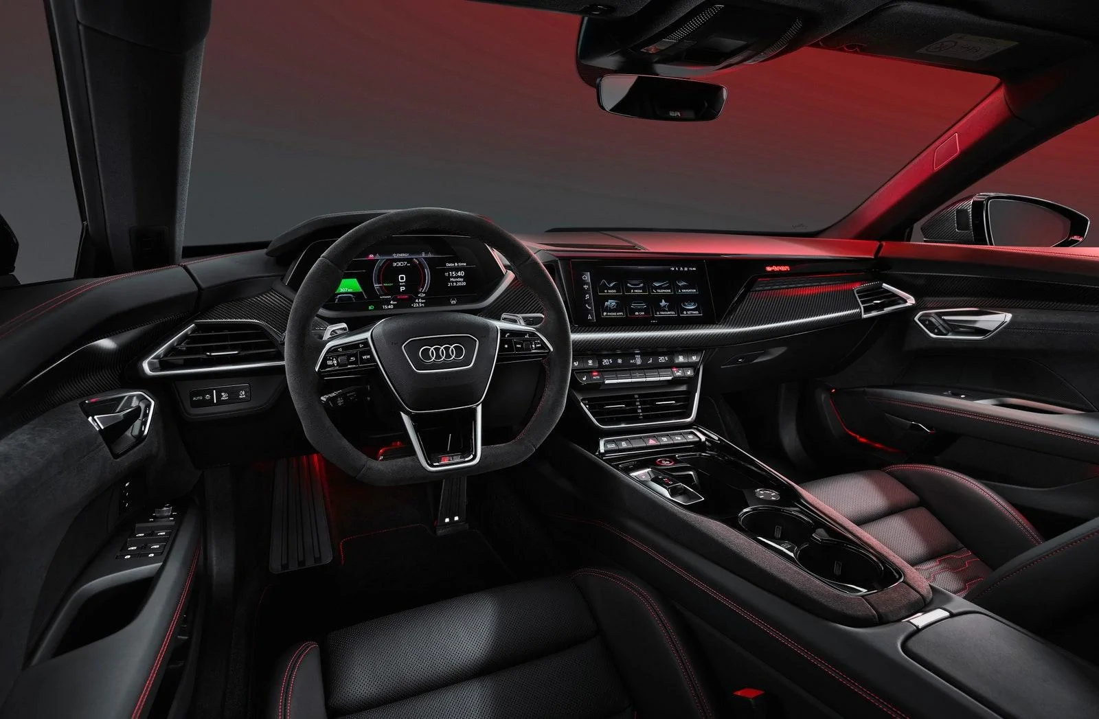 Tesla Model 2 Audi Unveils Its New, Tesla-Fighting Electric Sports Car—And It’s a Stunner A210283_larg