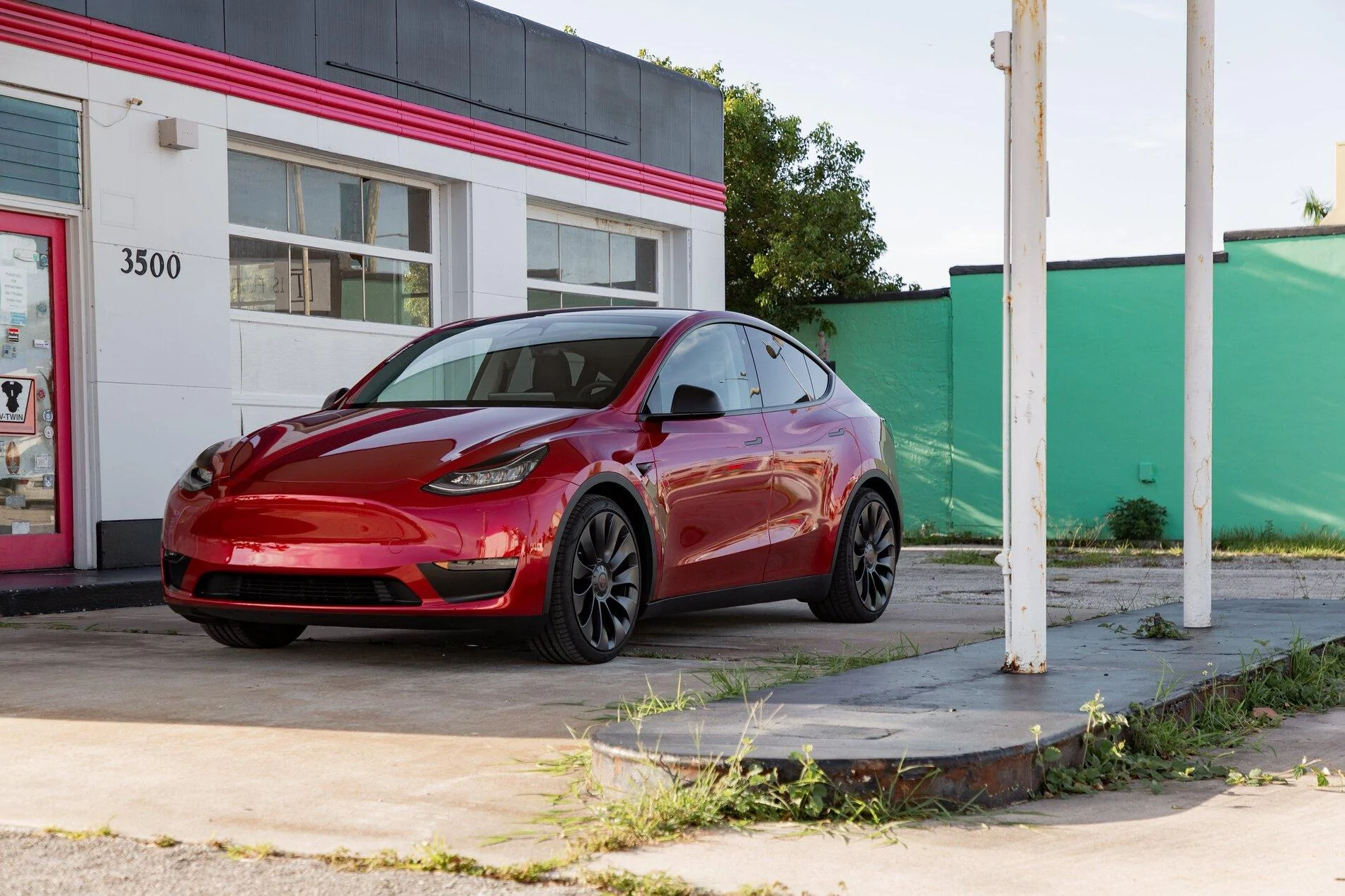 Tesla Model 2 Tesla Changed Its Pricing Structure Again: Is It Going Bankrupt? Tesla_model_Y_ev_49