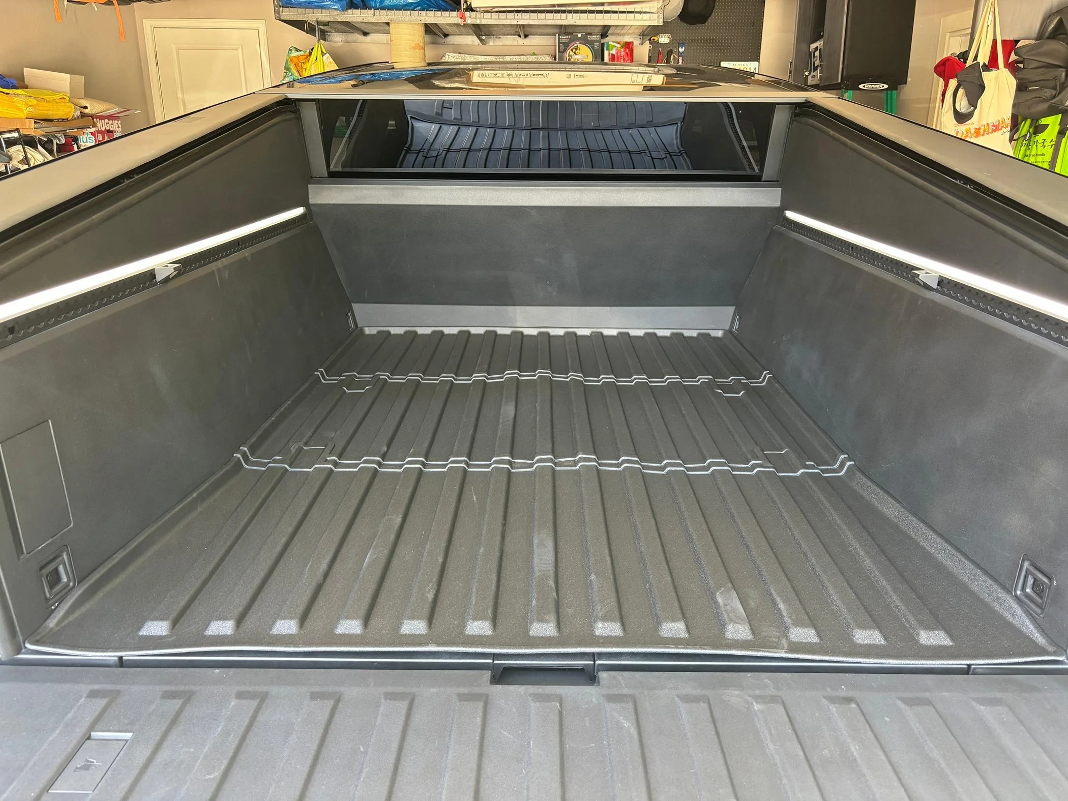 Tesla Model 2 ELECFRESH | Bed Mat & Frunk Mat & Under-Bed Storage Mat 571713036542_.pic_hd