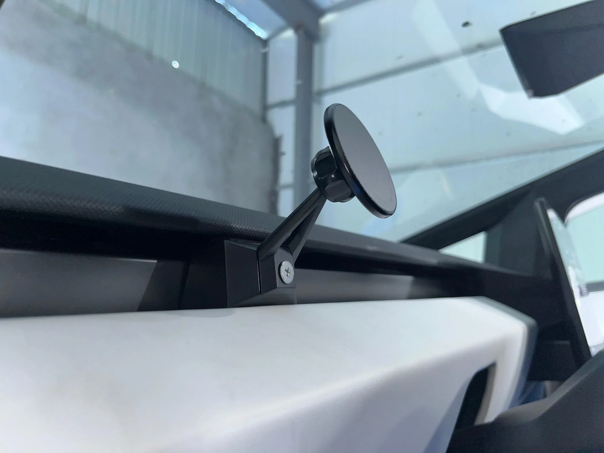 Tesla Model 2 ELECFRESH | Product Testing | Cybertruck MagSafe phone mount Solution IMG_1649