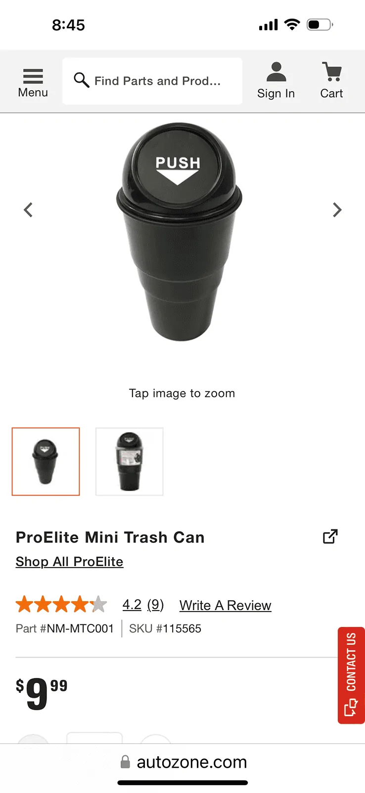 Tesla Model 2 ELECFRESH | Center Floor Organizer IMG_1981