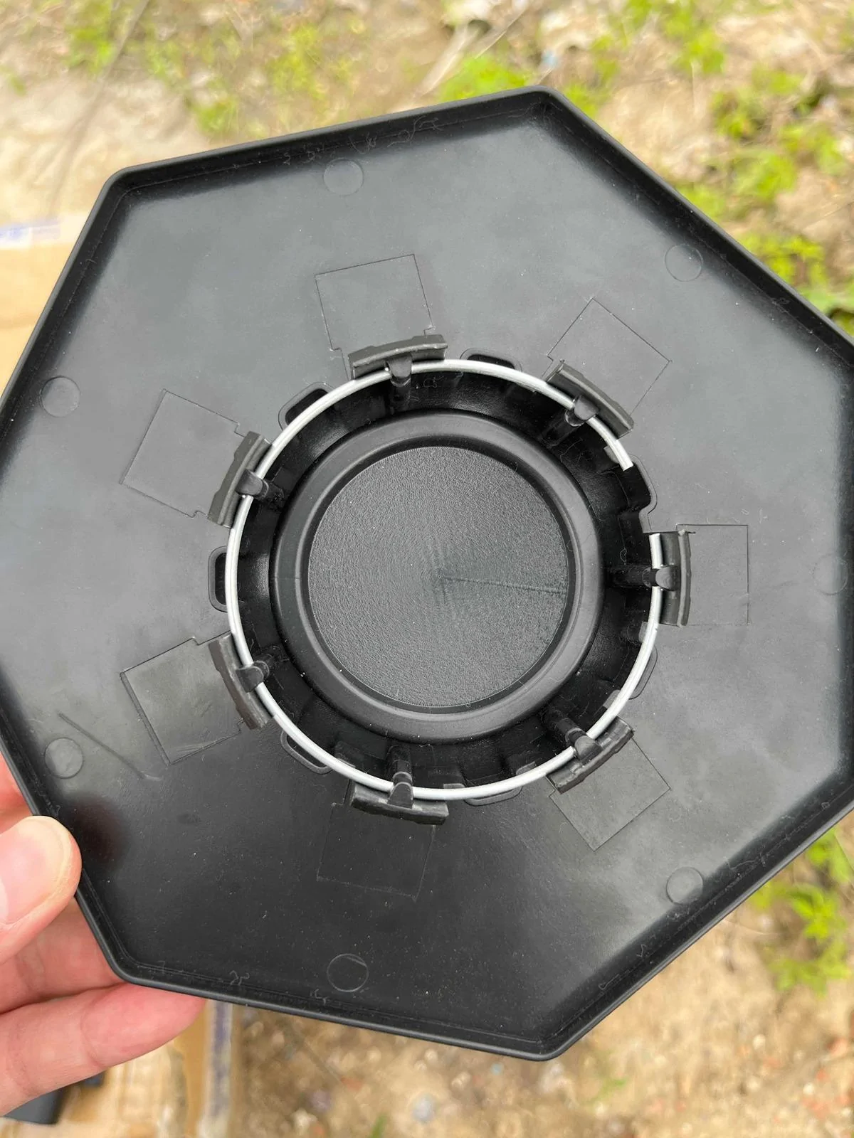 Tesla Model 2 ELECFRESH | Product Testing | Cybertruck Center Cap Solution DINGTALK_IM_1282106693.JPG