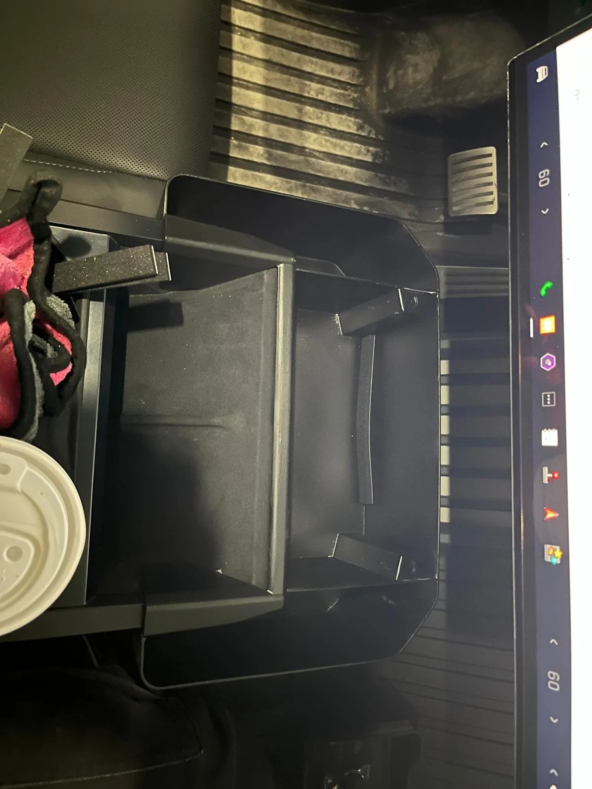 Tesla Model 2 ELECFRESH | Product Testing | The Cybertruck Center Console Hanging Storage Box IMG_1766