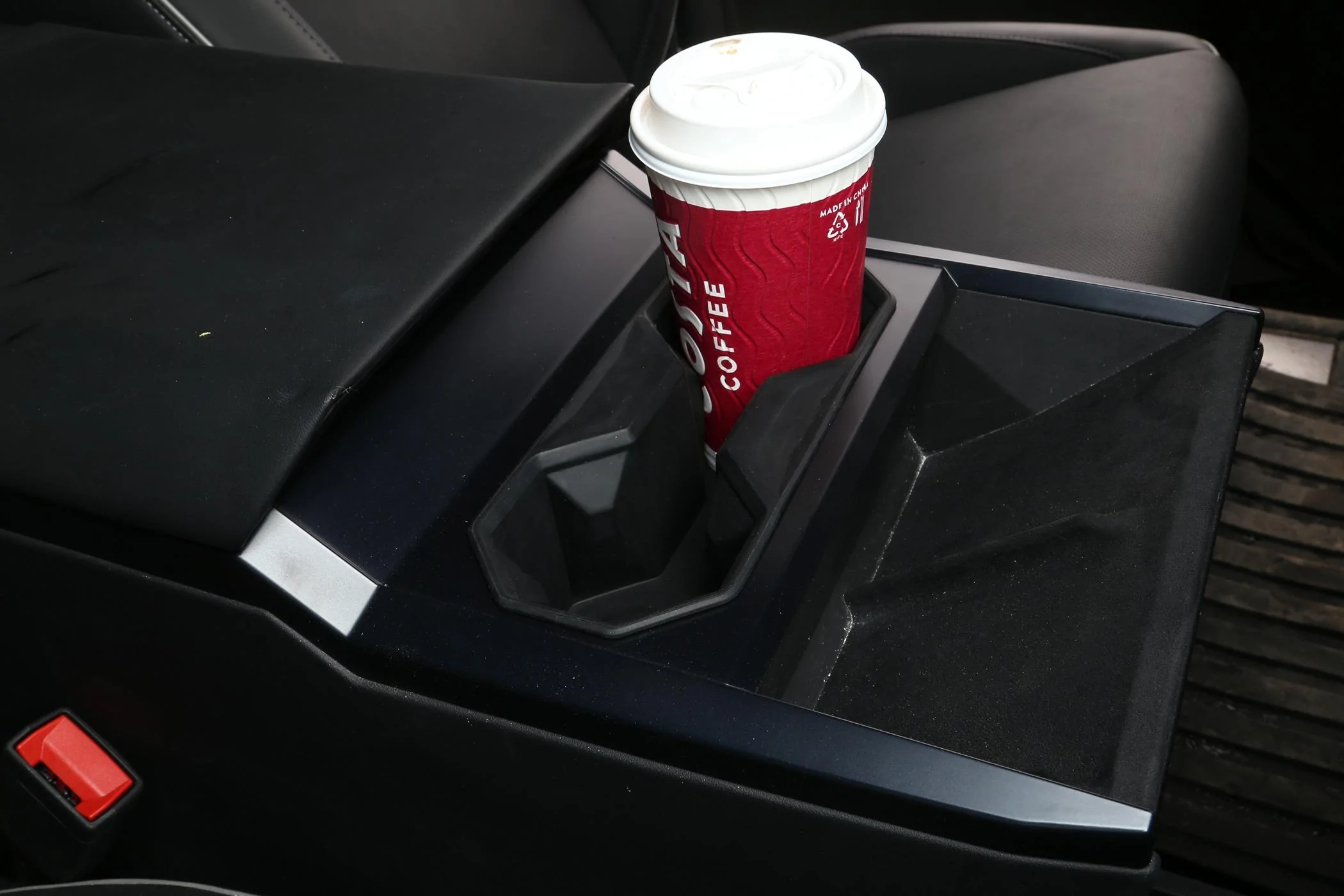 Tesla Model 2 ELECFRESH | Product Testing | Cybertruck Wireless Charging Area and Cup Holder Anti-dirty Solution IMG_6184