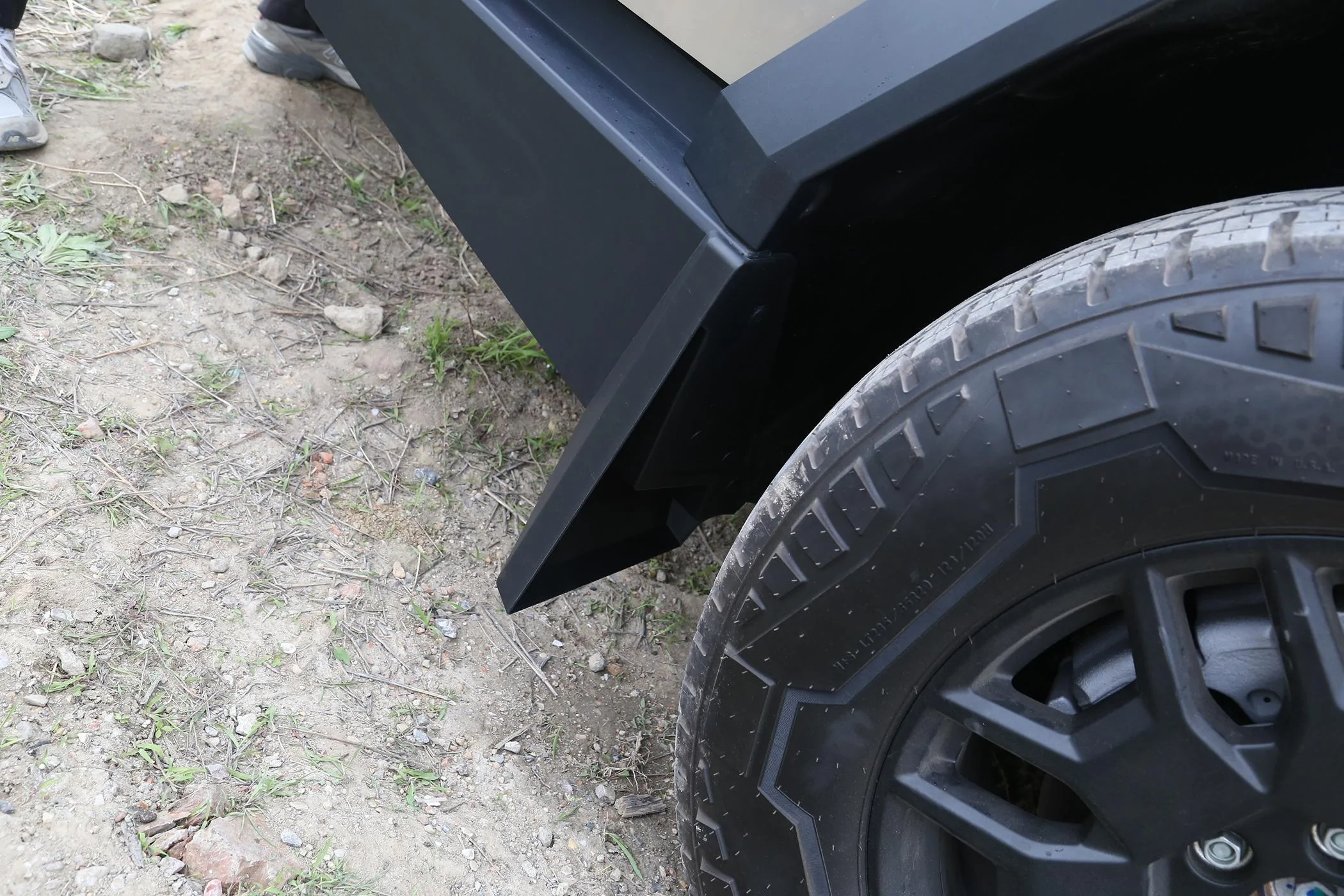 Tesla Model 2 ELECFRESH | Product Testing | The Cybertruck Mud Flaps Solutions IMG_5621