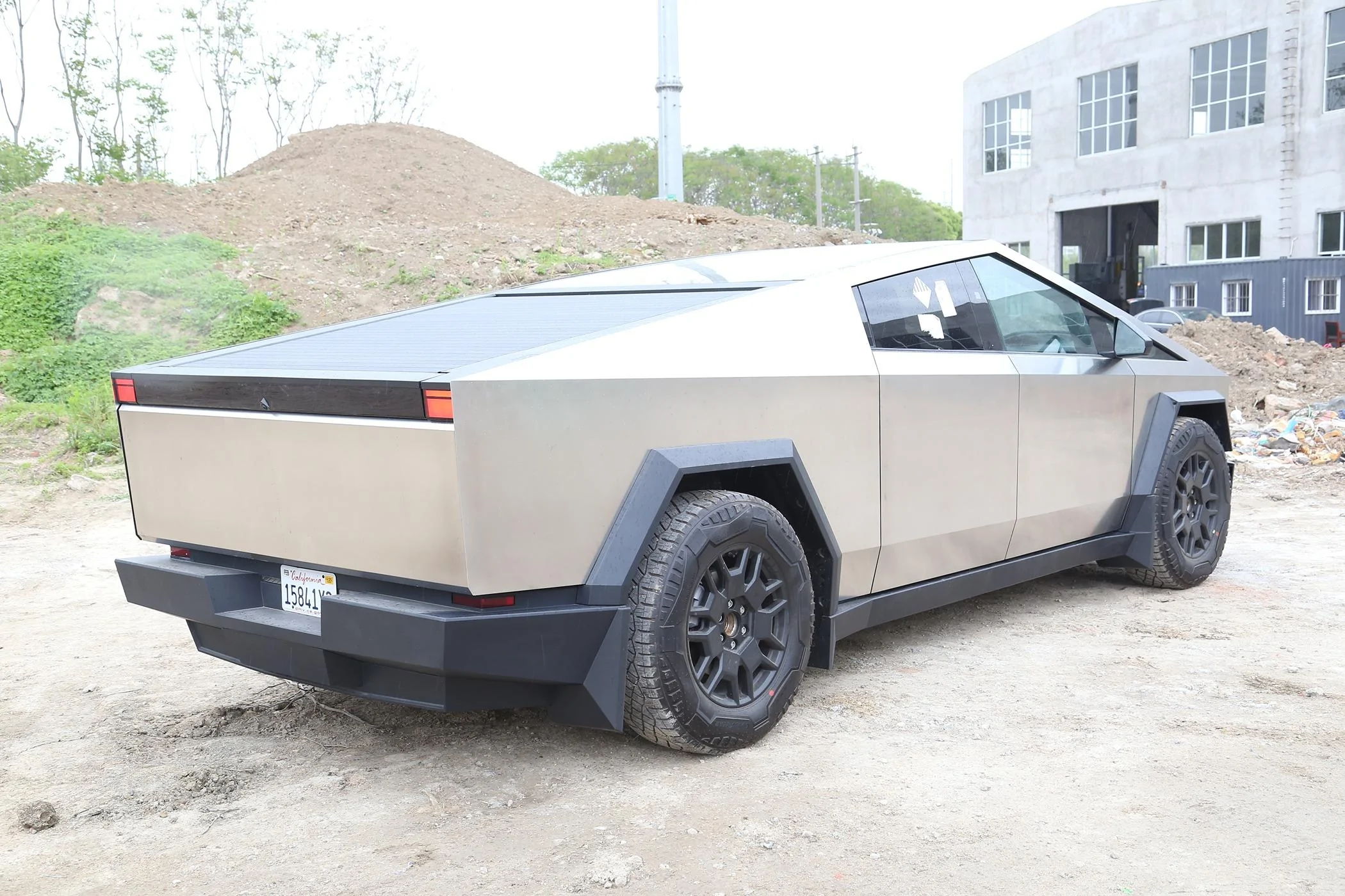 Tesla Model 2 ELECFRESH | Product Testing | The Cybertruck Mud Flaps Solutions IMG_5700