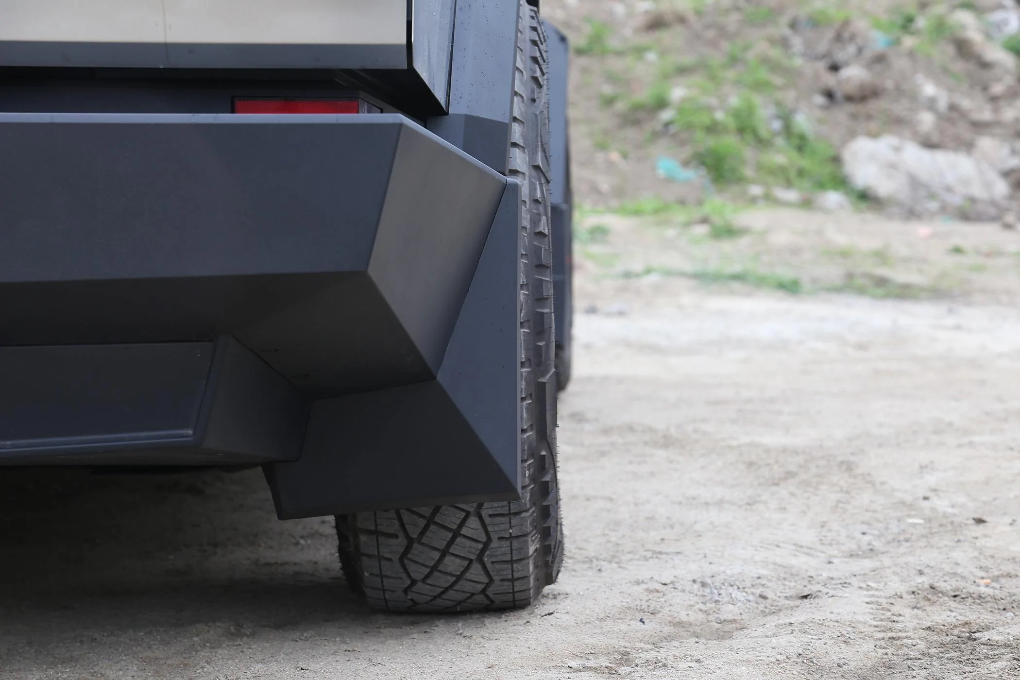 Tesla Model 2 ELECFRESH | Product Testing | The Cybertruck Mud Flaps Solutions IMG_5742