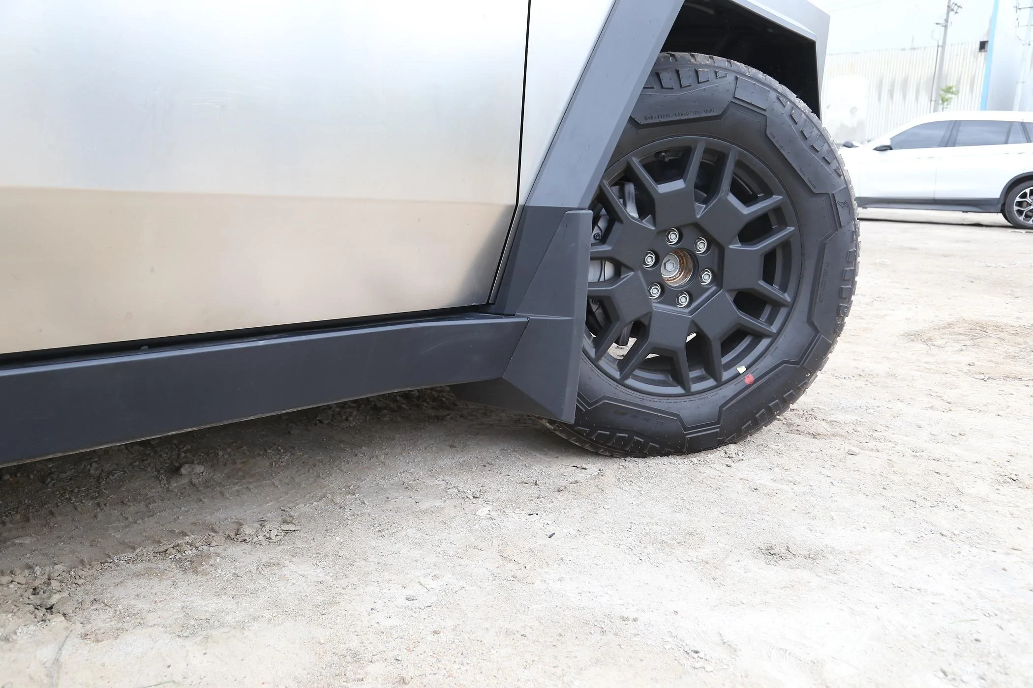 Tesla Model 2 ELECFRESH | Product Testing | The Cybertruck Mud Flaps Solutions IMG_5628