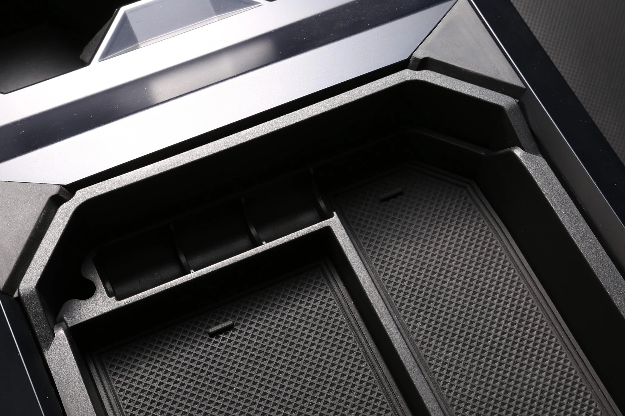 Tesla Model 2 ELECFRESH | Product Testing | The Cybertruck Double-layer Center Console Organizer Solutions IMG_6380