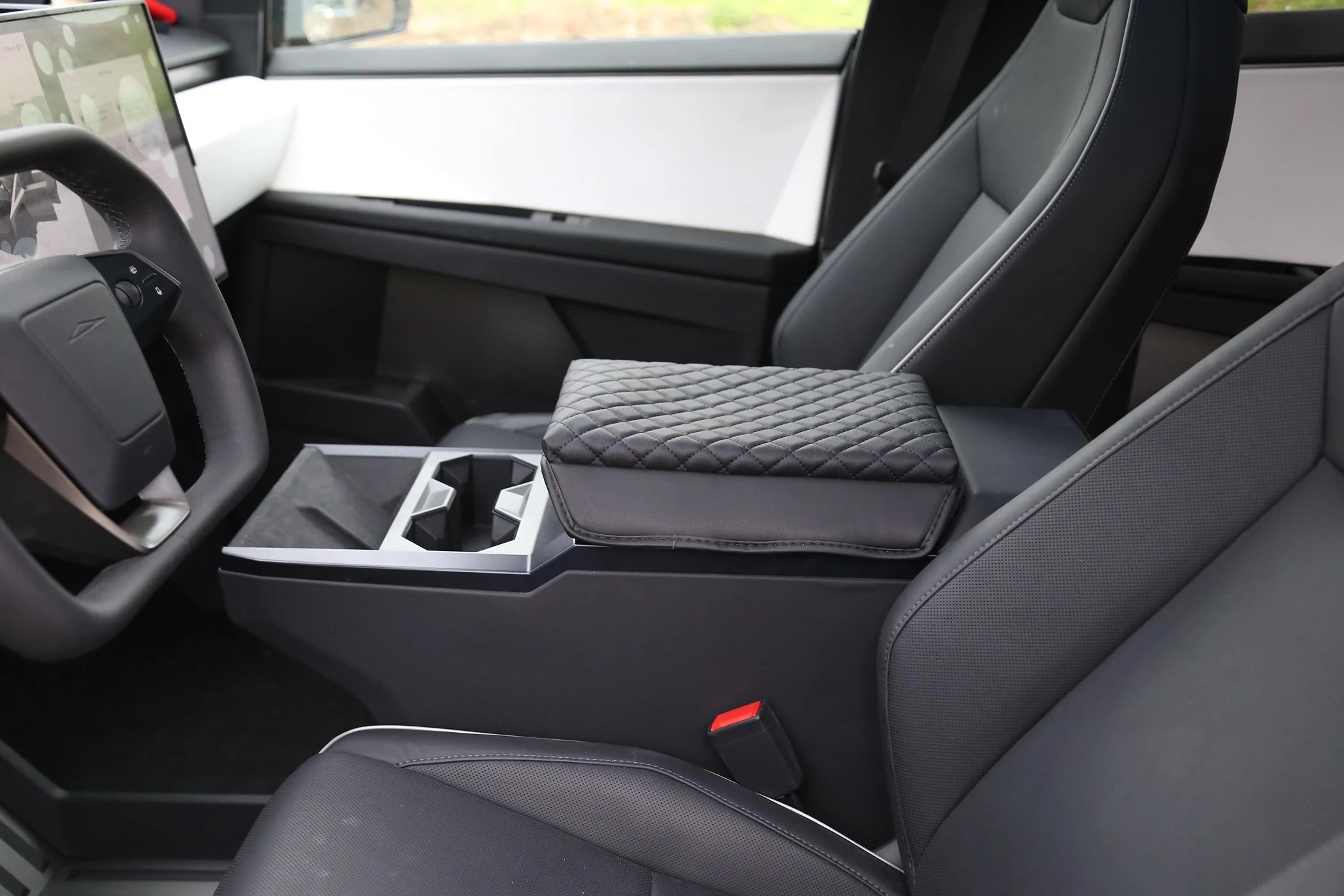 Tesla Model 2 ELECFRESH | Product Testing | The Cybertruck Arm Rest Cover Solutions IMG_6042
