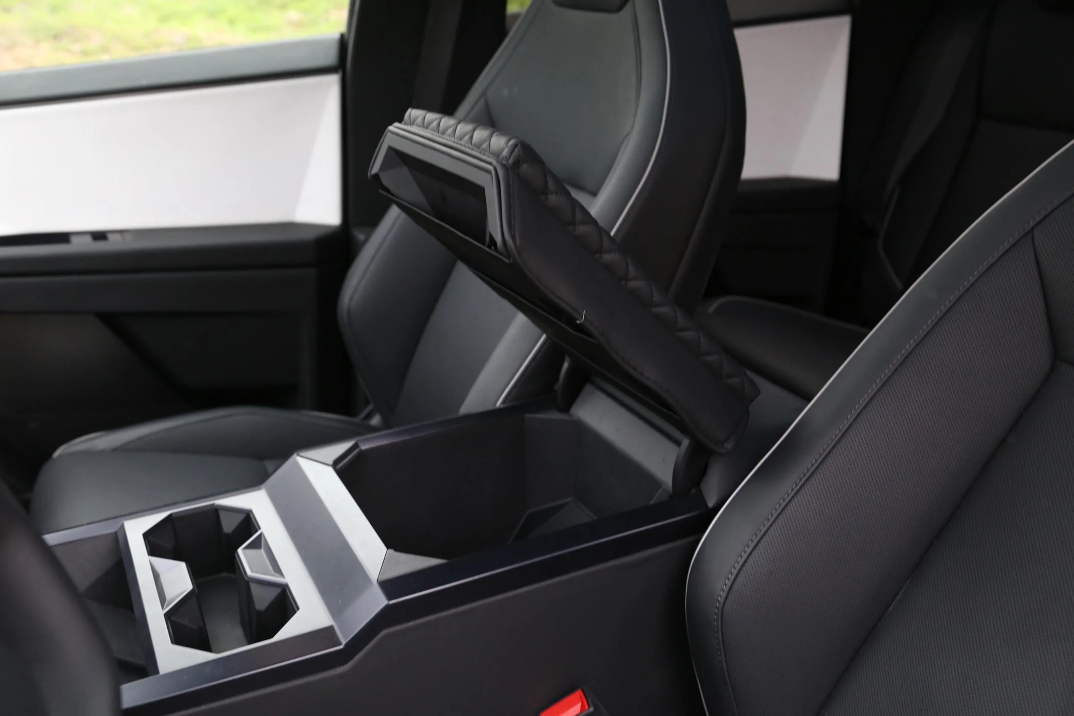 Tesla Model 2 ELECFRESH | Product Testing | The Cybertruck Arm Rest Cover Solutions IMG_6054