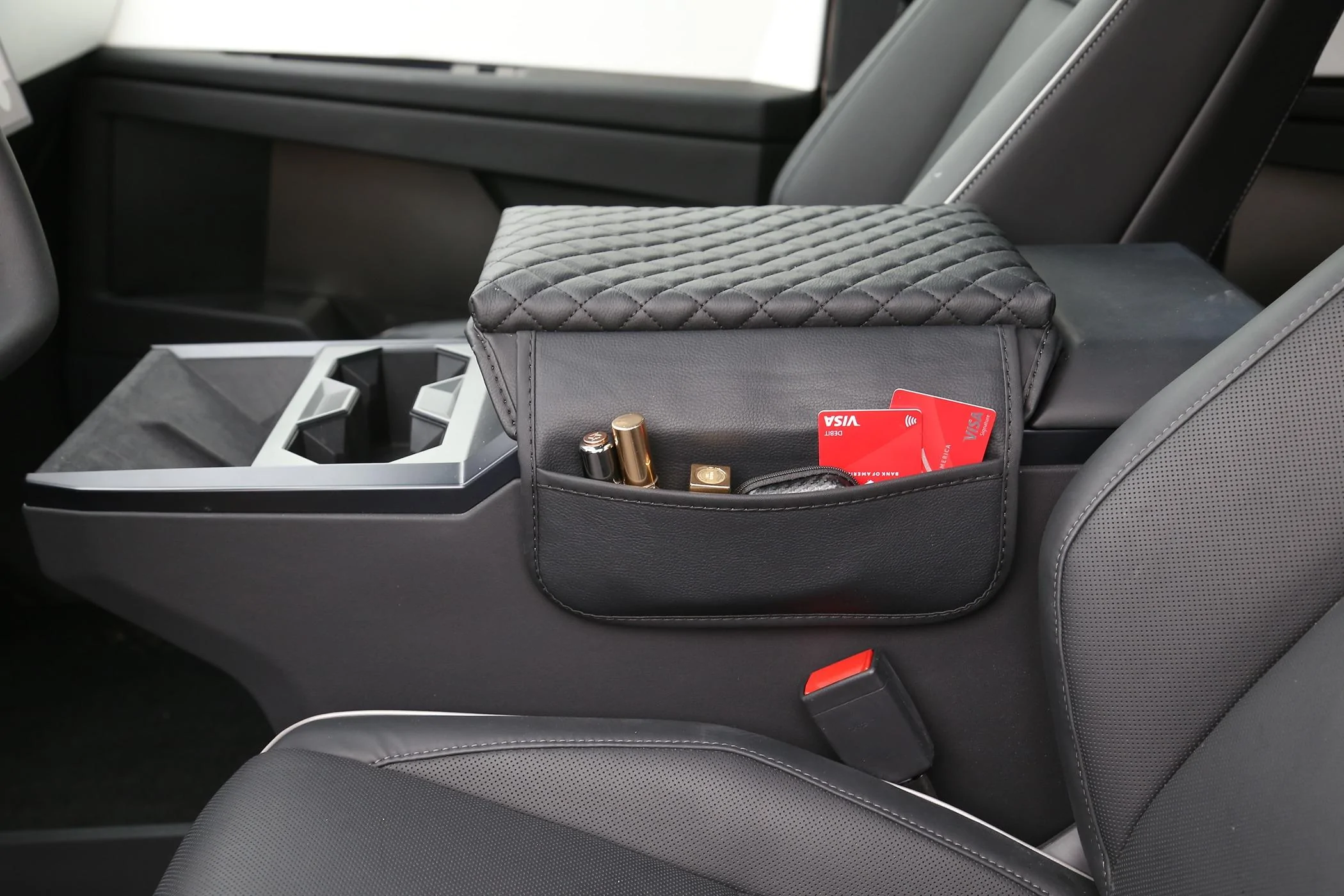 Tesla Model 2 ELECFRESH | Product Testing | The Cybertruck Arm Rest Cover Solutions IMG_5950