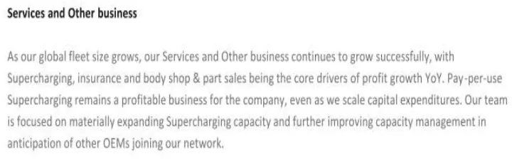 Tesla Model 2 It is false to say Tesla is losing money on Supercharging. Tesla said Supercharging Business Is Profitable. 1715662263556-k
