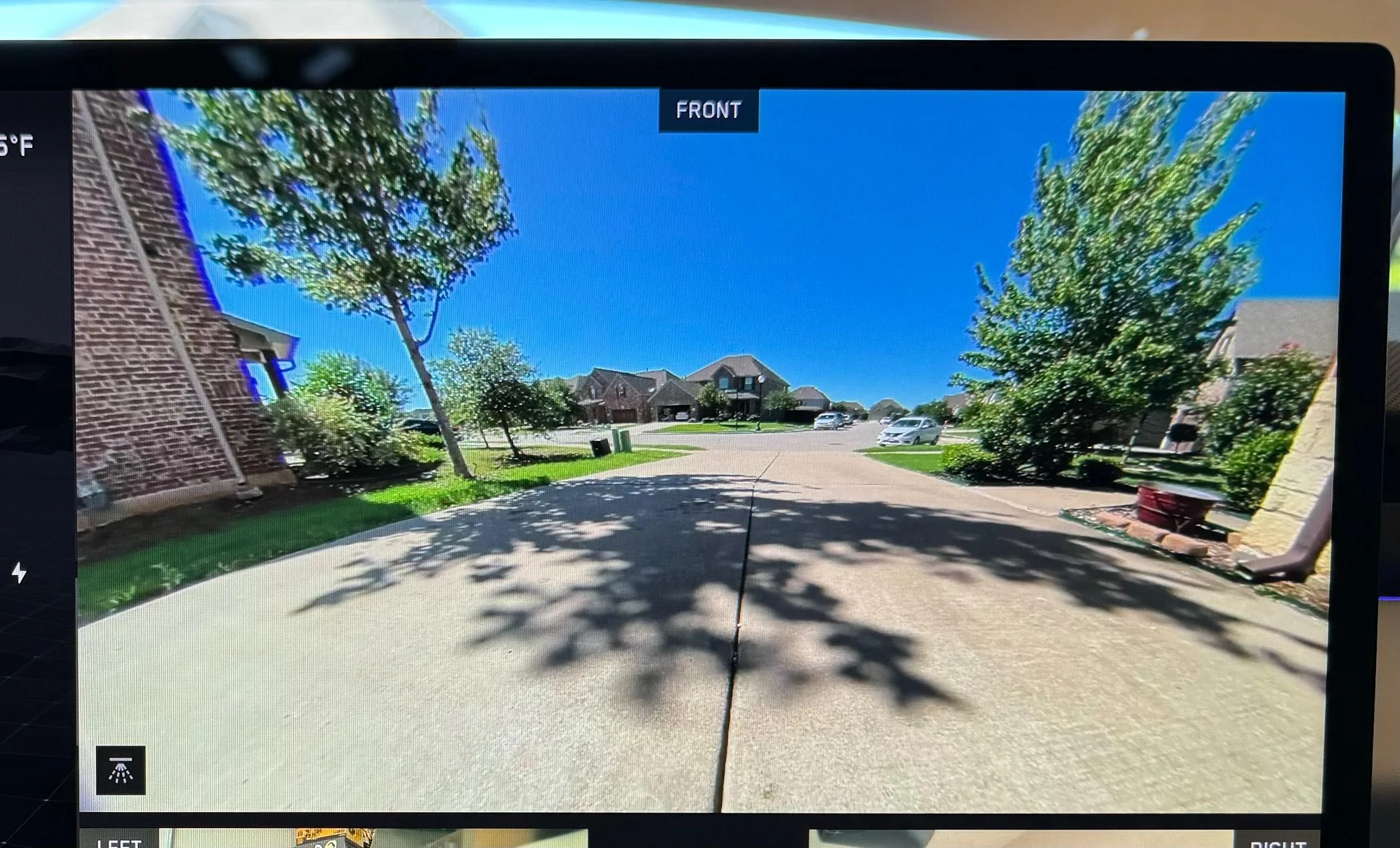 Tesla Model 2 ? Cybertruck Graffiti Vanity License Plate front-camera