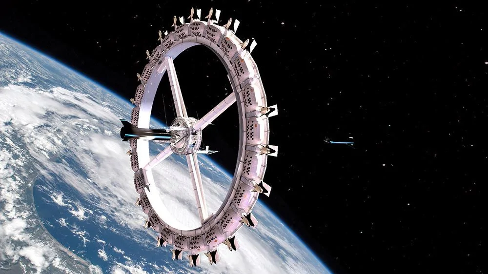 Tesla Model 2 SpaceX to Voyager Station voyager01