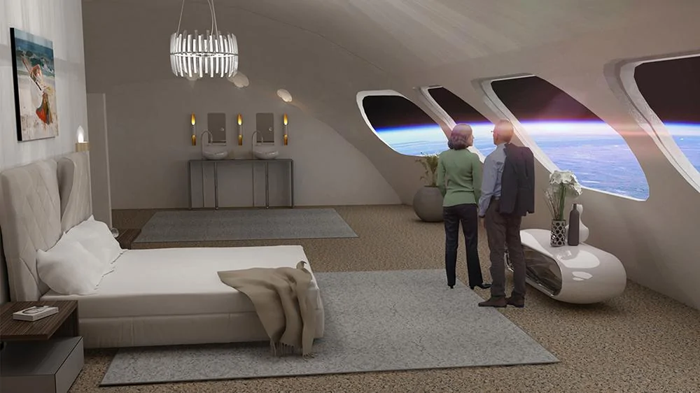 Tesla Model 2 SpaceX to Voyager Station voyager02