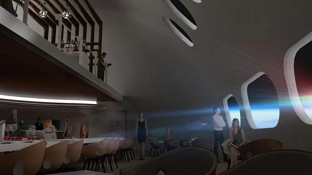 Tesla Model 2 SpaceX to Voyager Station voyager03