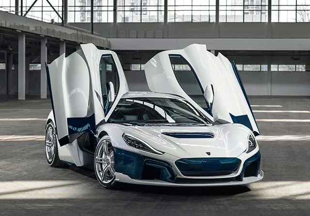 Tesla Model 2 Porsche invests additional €70M in Rimac Automobili Rimac-C_Two
