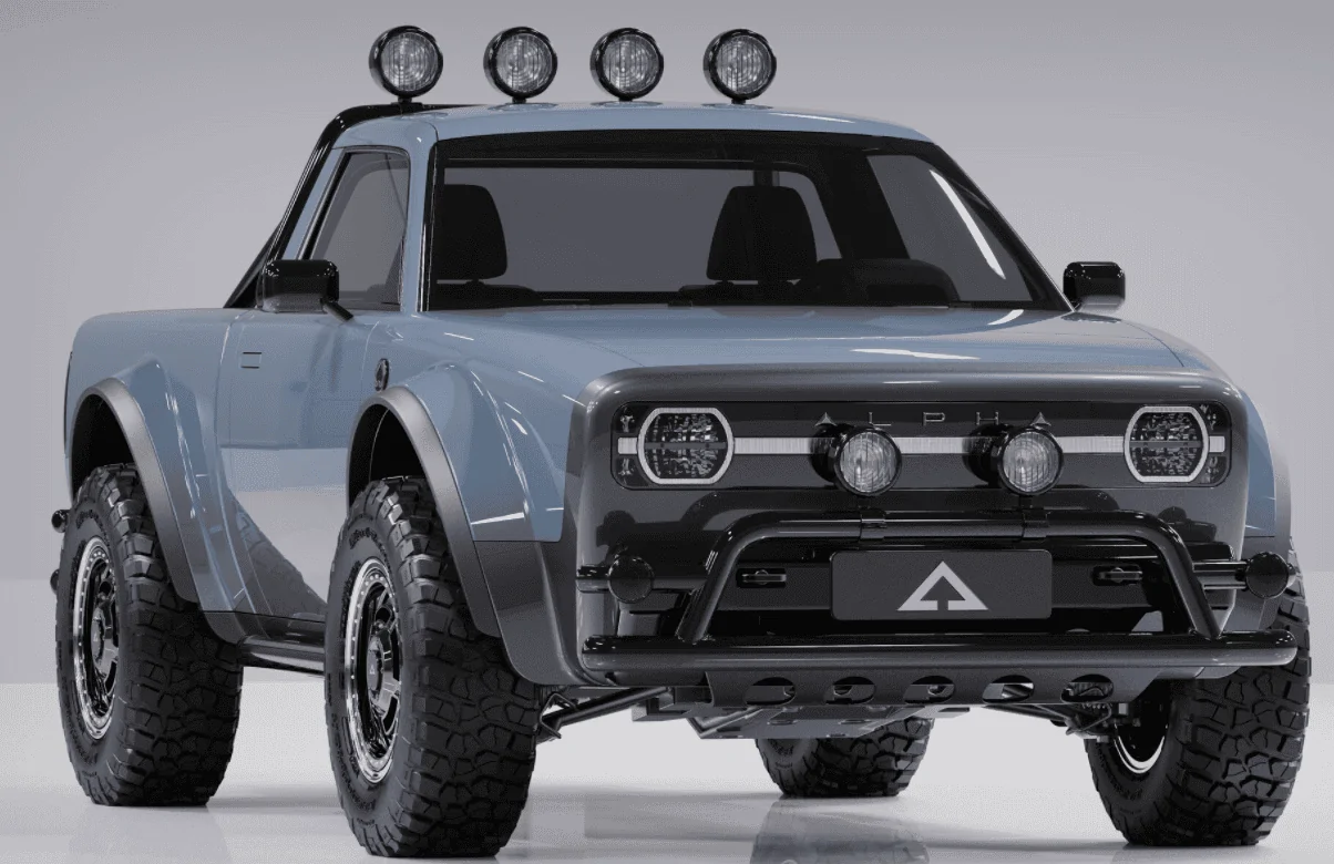 Tesla Model 2 Alpha Wolf Truck and other Models Alpha Wolf imag