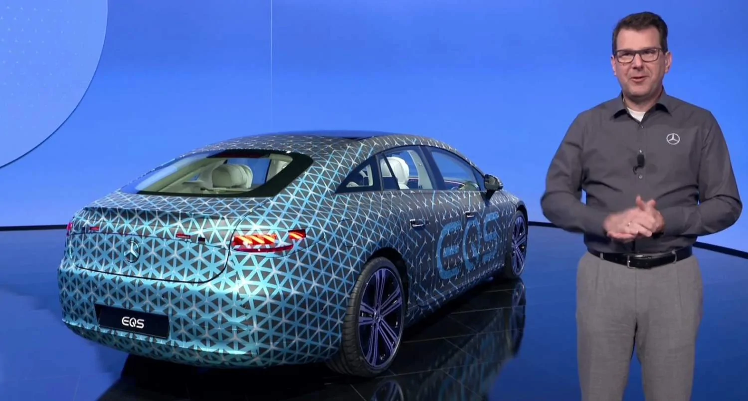 Tesla Model 2 2022 Mercedes-Benz EQS luxury EV: Brains and beauty are a potent combination sg-eqs-25