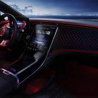 Tesla Model 2 2022 Mercedes-Benz EQS luxury EV: Brains and beauty are a potent combination 21C0195_002-200x200