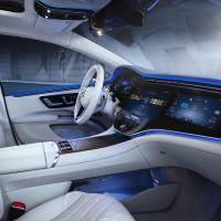 Tesla Model 2 2022 Mercedes-Benz EQS luxury EV: Brains and beauty are a potent combination 20C0714_061-200x200