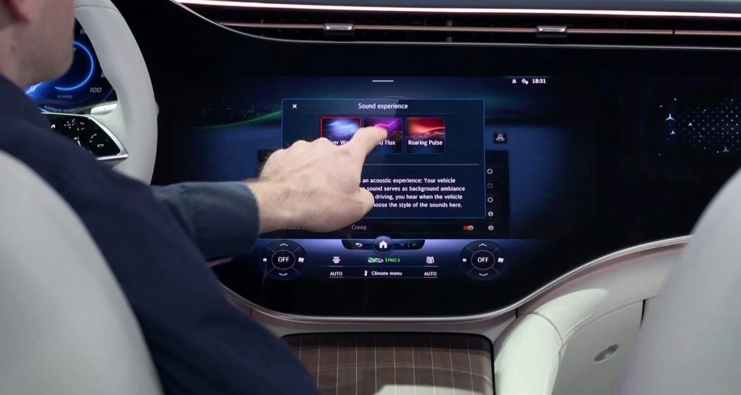 Tesla Model 2 2022 Mercedes-Benz EQS luxury EV: Brains and beauty are a potent combination sg-eqs-29