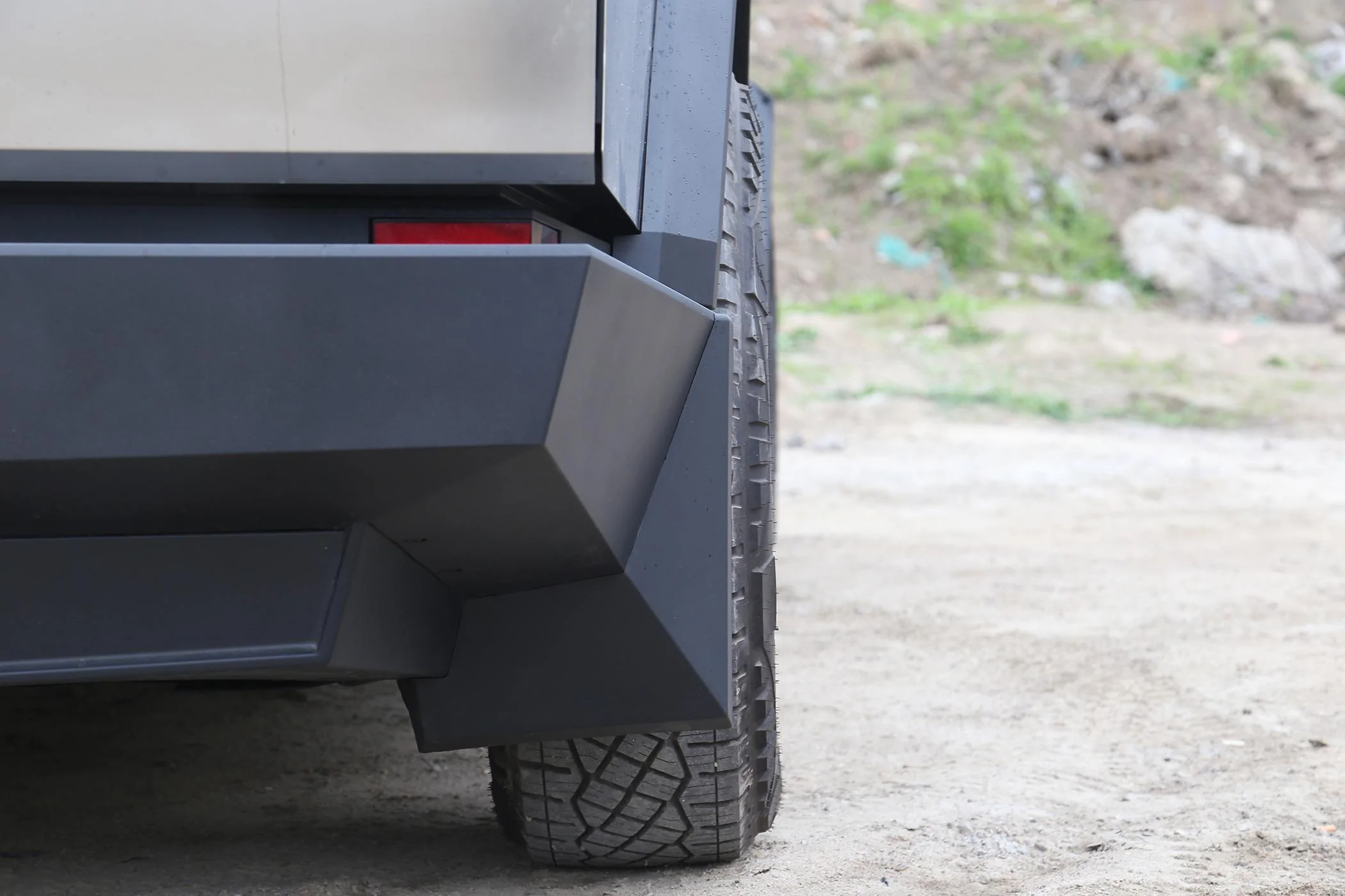 Tesla Model 2 [Elecfresh] Promotion For Mud Flaps IMG_5745