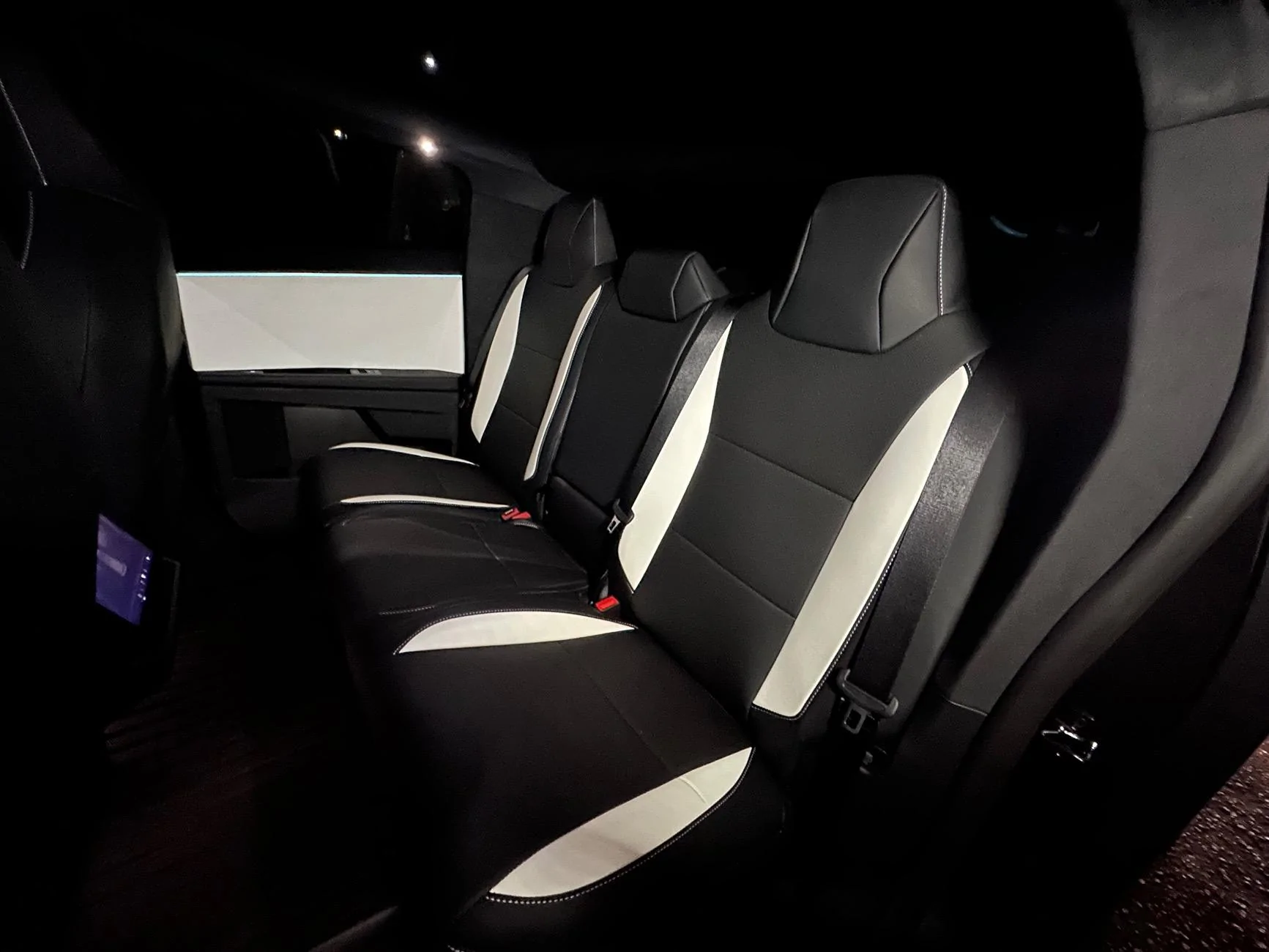 Tesla Model 2 [Elecfresh] Promotion For Full Set Seat Covers IMG_8824