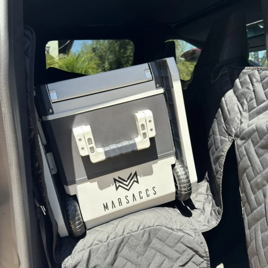 Tesla Model 2 Introducing MARSACCS 48QT Portable Freezer / Fridge / Cooler for Your CyberTruck! IMG_3496