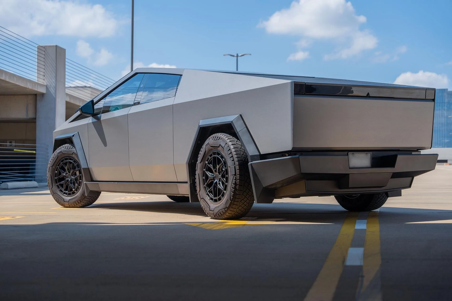 Tesla Model 2 Fully Forged Atomic Wheels for Tesla Cybetruck [AW09]-18