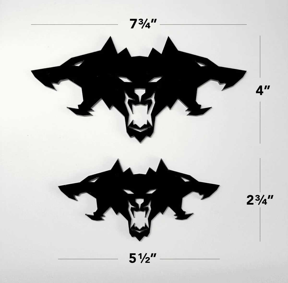 Tesla Model 2 ? Poll: Two headed dog emblem for AWD 1720793927690-g