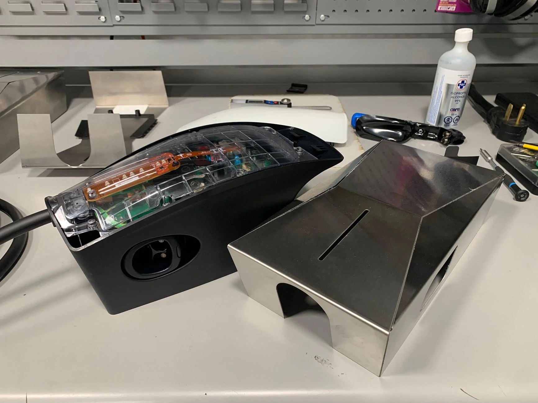 Tesla Model 2 Introducing CyberCover -- Stainless Steel Cover For Wall Connector UWC - cybercover