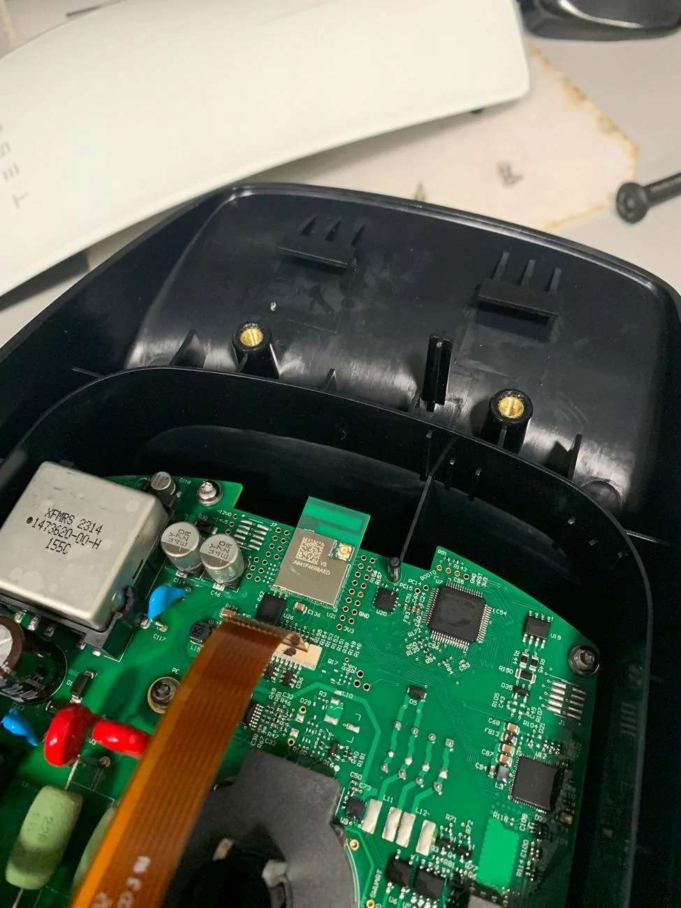 Tesla Model 2 Introducing CyberCover -- Stainless Steel Cover For Wall Connector UWC antenna