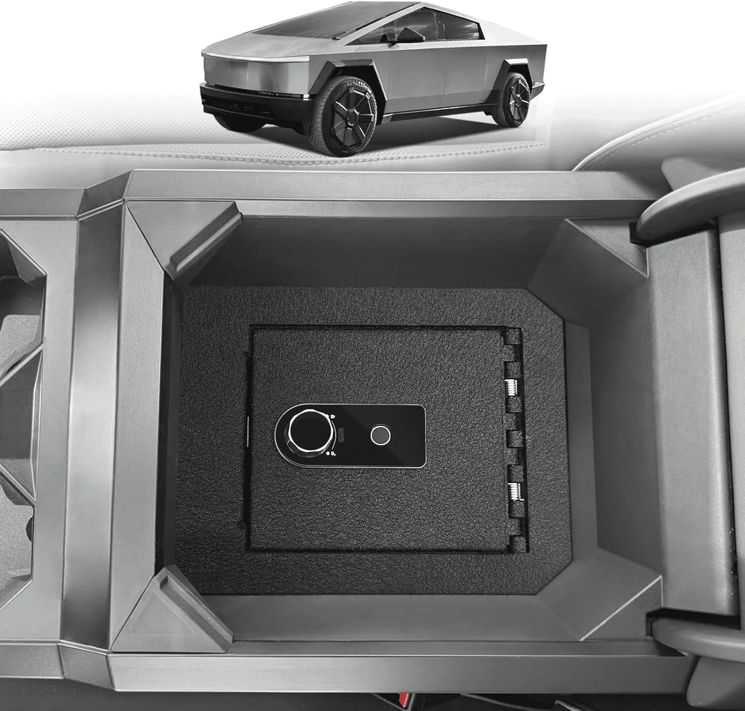 Tesla Model 2 BestEvMod - Fingerprint Locking Cyber Safe Vault. Prime Deal Price Match 1720884849486-lr