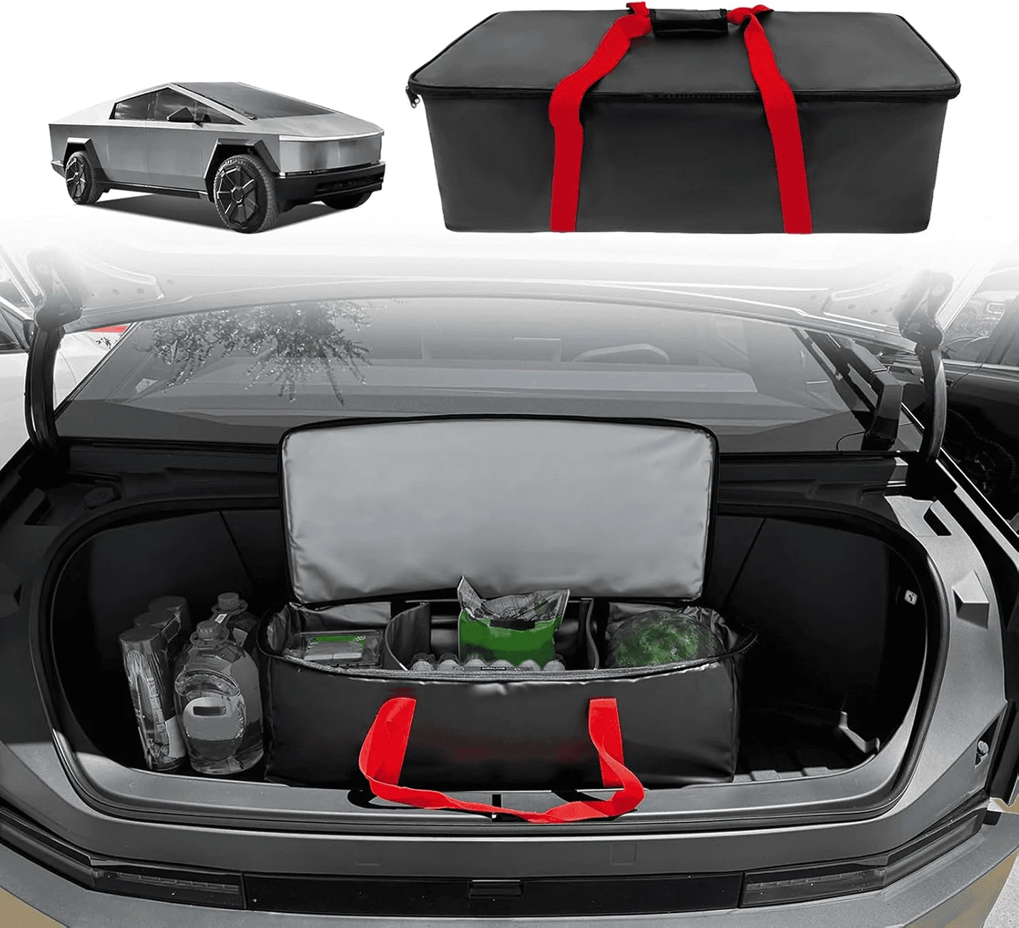 Tesla Model 2 BestEvMod - Off-Road Trip Essentials: Frunk Cooler for Food and Drinks. Prime Deal Price Match 1721805217847-z0