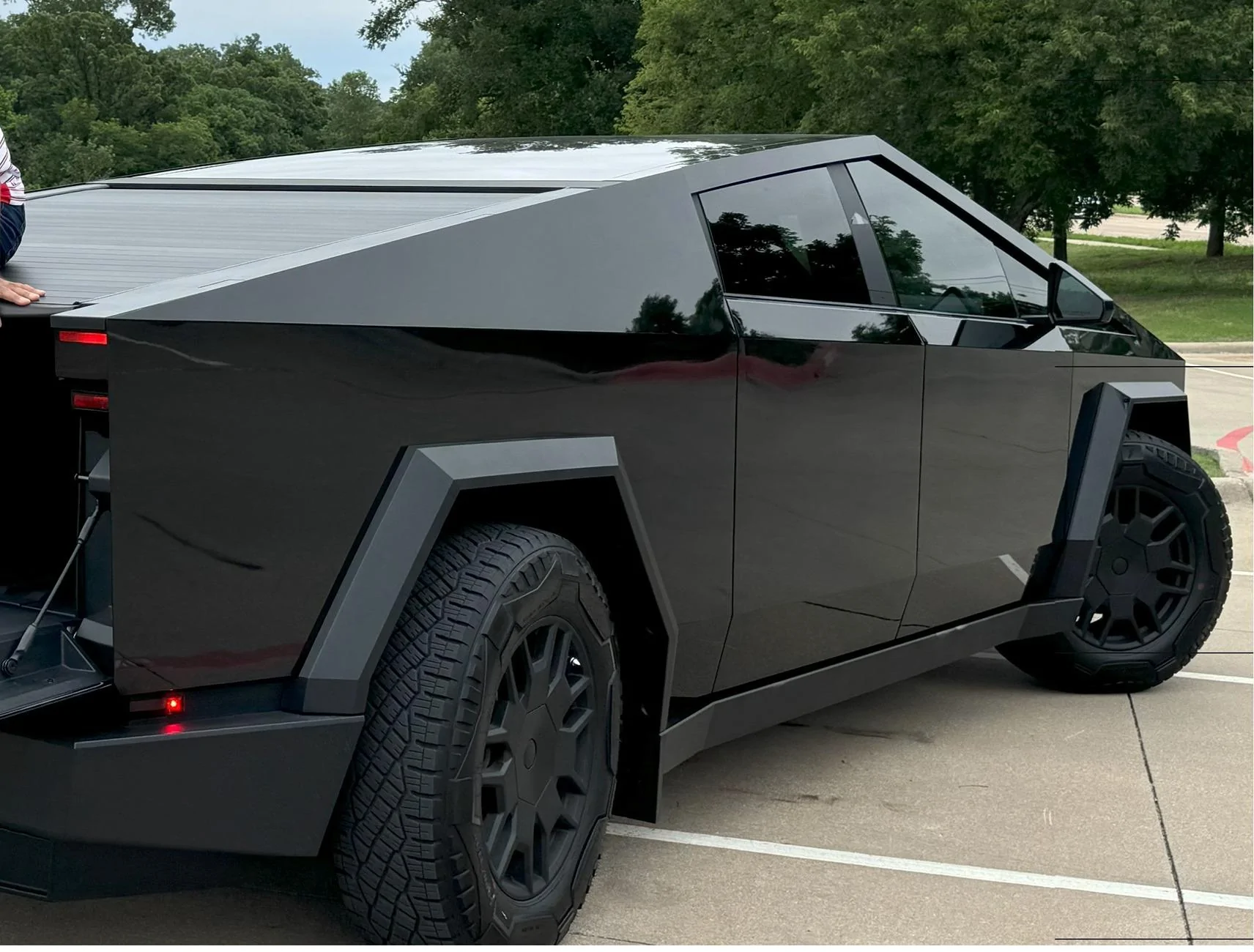 Tesla Model 2 [Elecfresh] August Giveaway -- Frunk Mat and Lower Cubby Mat car