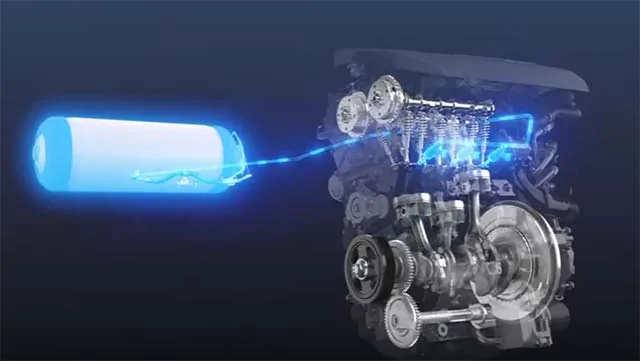 Tesla Model 2 Toyota Developing Hydrogen Internal Combustion Engine Toyota-Hydrogen-Engin