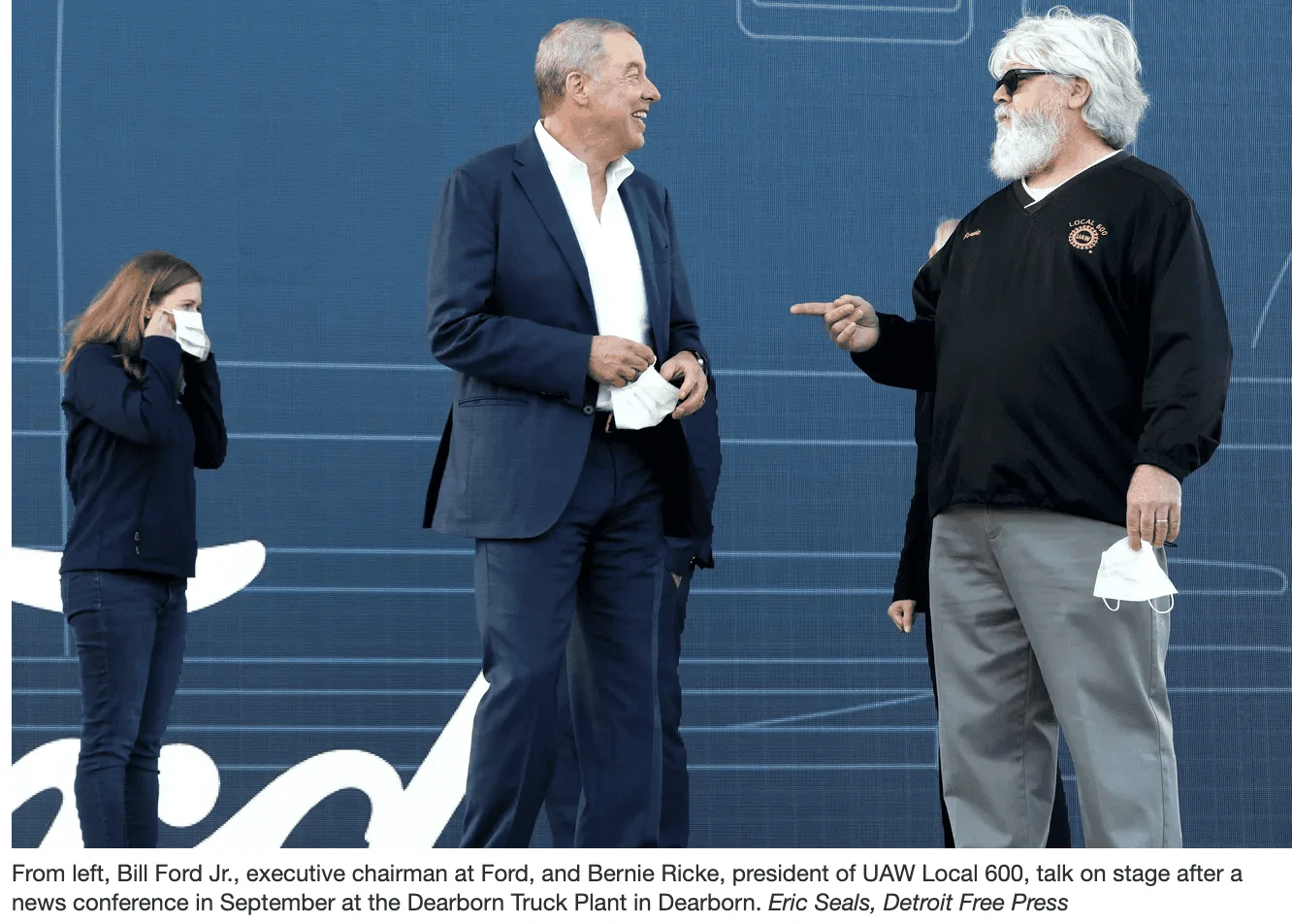 Tesla Model 2 With Biden as an ally, United Auto Workers union prepares to fight for EV jobs Screen Shot 2021-04-28 at 3.58.36 AM