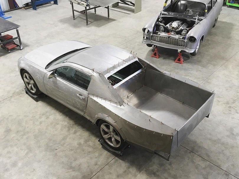 Tesla Model 2 Camero into Cybertruck cycam1