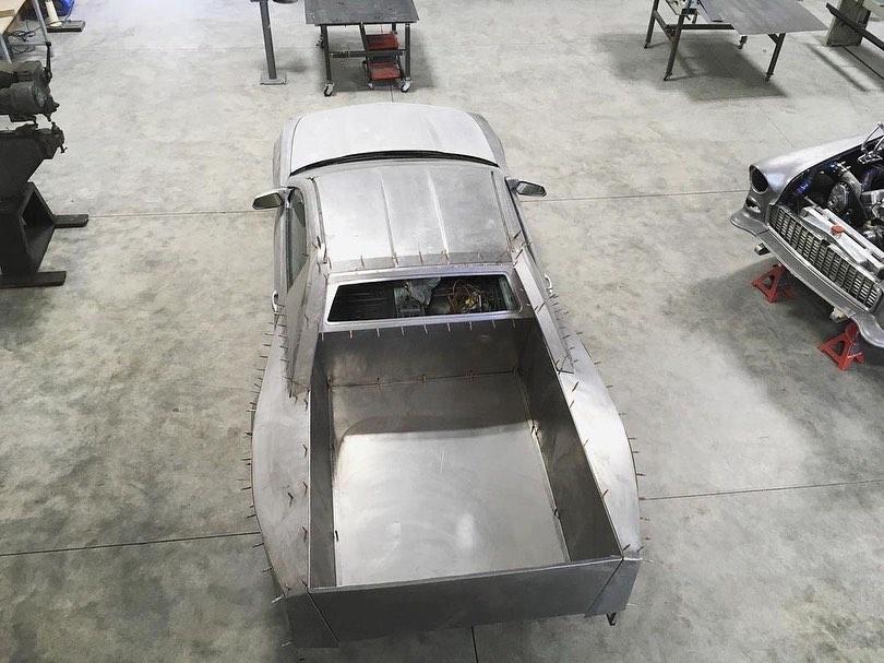 Tesla Model 2 Camero into Cybertruck cycam2