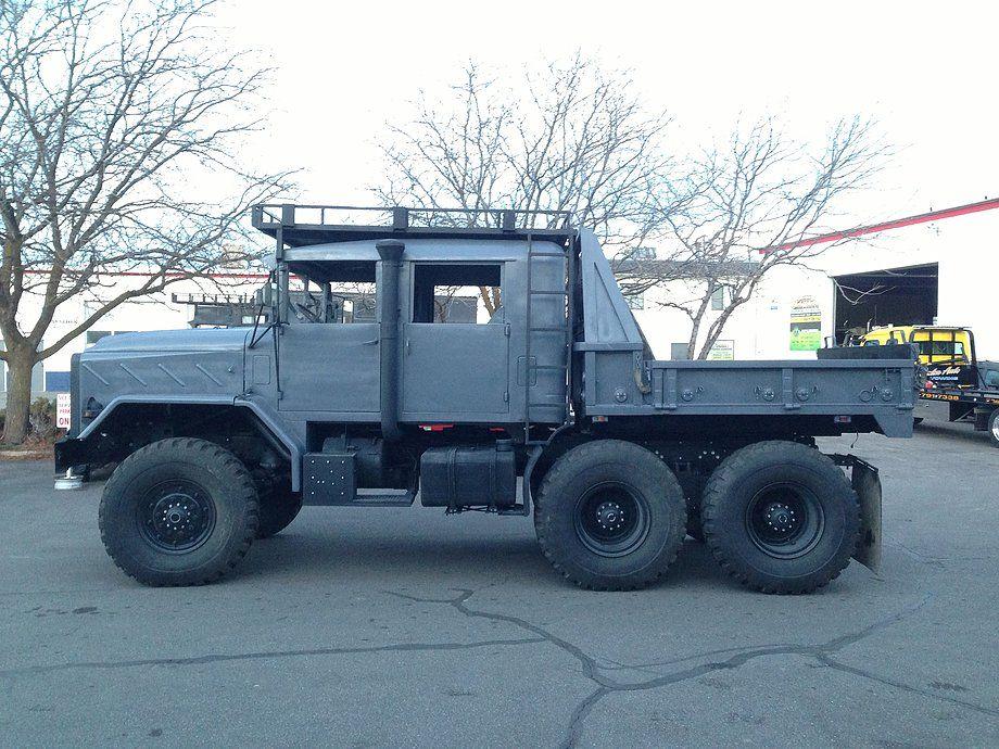Tesla Model 2 What Vehicle, Money no option, would you like to see Teslafied! M35 A3 6x6