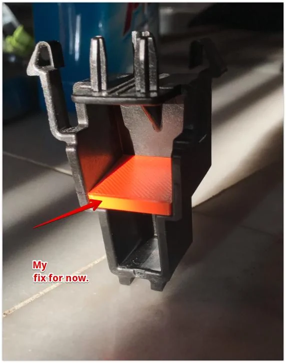 Tesla Model 2 Frunk failure part in Model 3, hope its fixed for Cybertruck Frunk Reinforcement Part Failure | fix tem