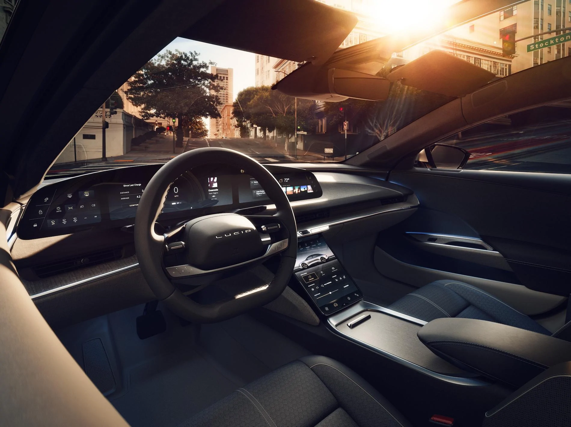 Tesla Model 2 Apple confirms hiring of Ulrich Kranz, former CEO of EV company Canoo lucid-air-interior-24