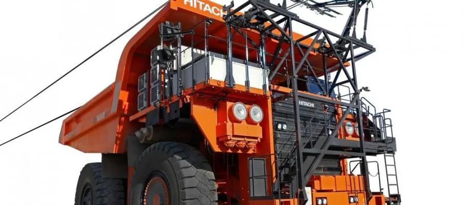 Tesla Model 2 Hitachi, ABB Collaborate to Develop Engineless, Full-Battery Rigid Dump Truck 900x0_s3-53025-MNSW-OFF-HIT-ABB-DUMP-1
