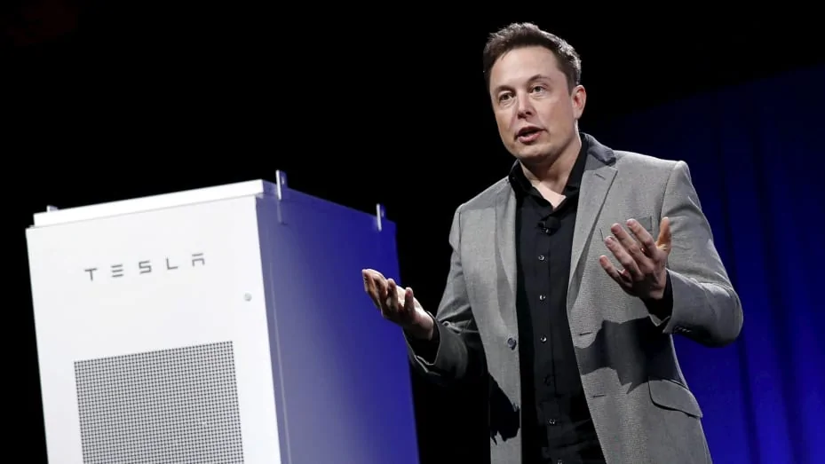 Tesla Model 2 Tesla files to become an electricity provider in Texas 102654592-RTX1B270