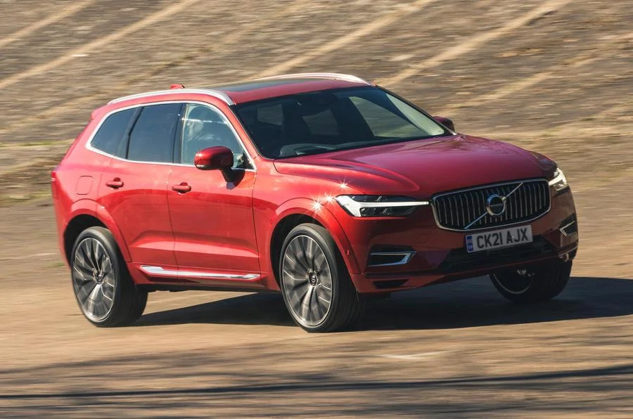 Tesla Model 2 GM to halt production at nearly all North America assembly plants due to new chip problem 1-volvo-xc60-recharge-2021-lt-hero-front