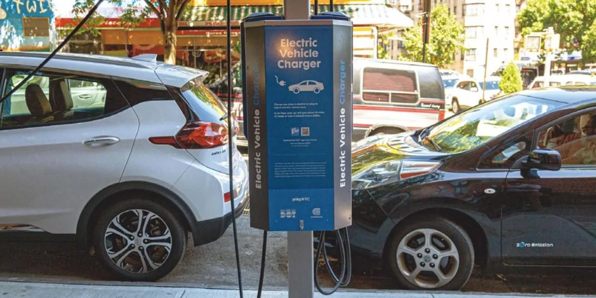 Tesla Model 2 NYC DOT looks to build one of the largest EV charging networks in the US NYC-DOT-EV-Charger