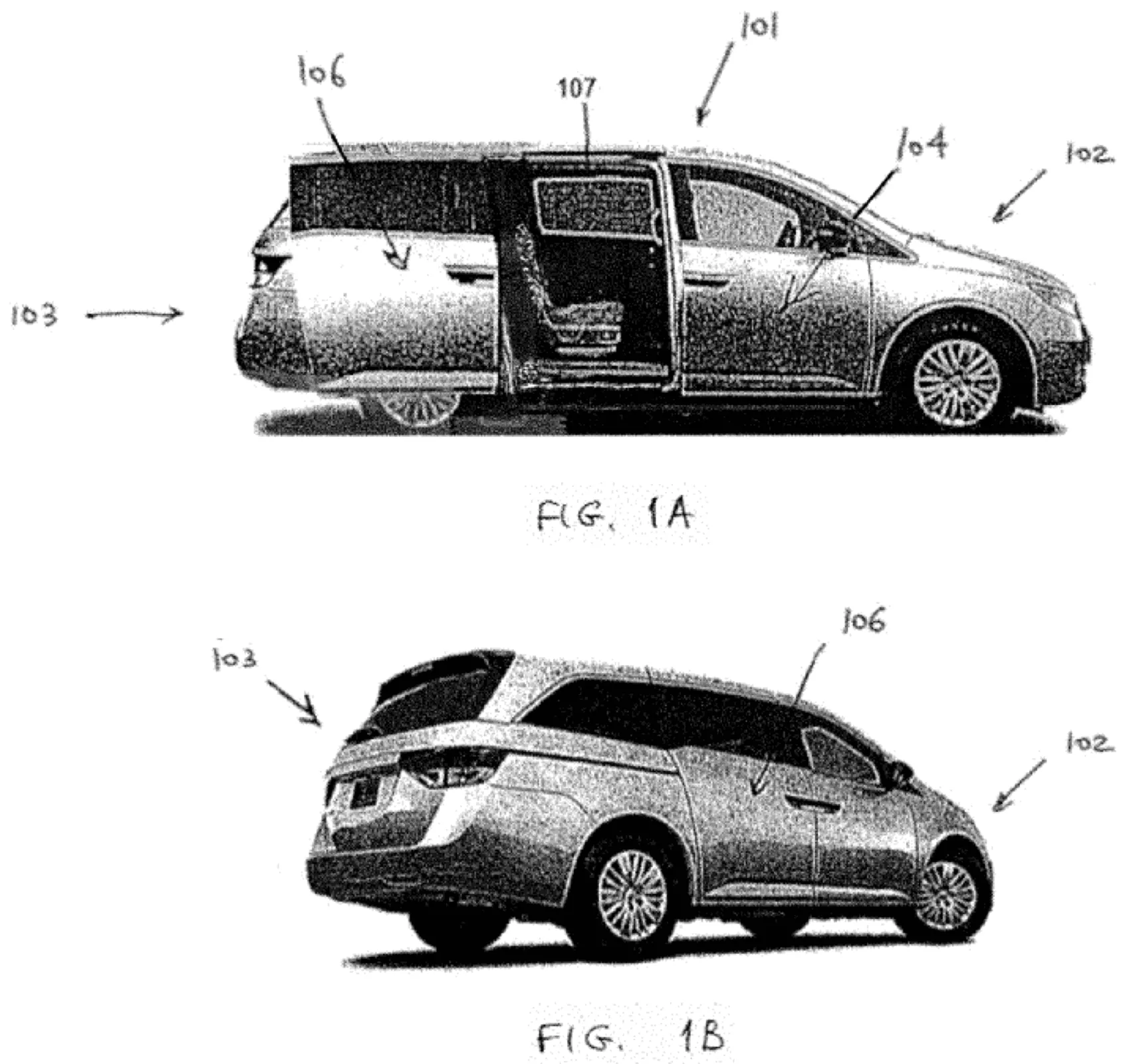 Tesla Model 2 Rivian develops a sliding door patent, hinting toward a minivan 1632255123480